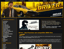 Tablet Screenshot of driver-dimension.com